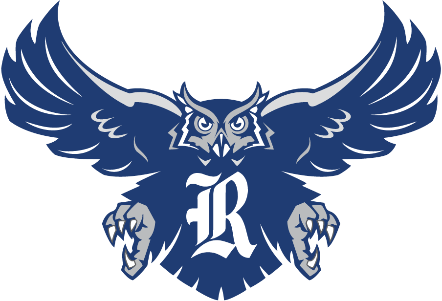 Rice Owls 2010-Pres Alternate Logo v2 iron on transfers for fabric